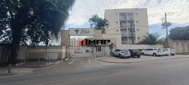 Apartamento com 2 Quartos para alugar, 50m² no Campo Grande, Rio de Janeiro