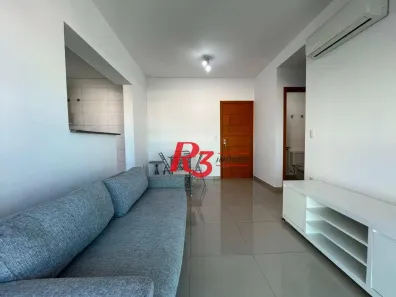 Apartamento com 1 Quarto para alugar, 51m² no Boqueirão, Santos