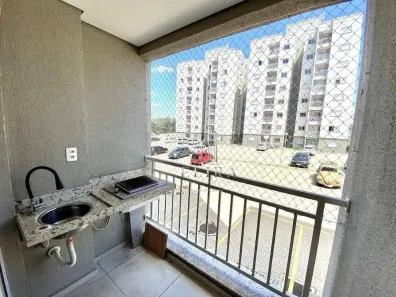 Apartamento com 2 Quartos à venda, 53m² no Parque Residencial Francisco Lopes Iglesia, Nova Odessa