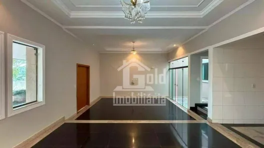 Casa de Condomínio com 3 Quartos para venda ou aluguel, 139m² no Nova Aliança, Ribeirão Preto