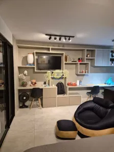 Apartamento com 1 Quarto para alugar, 38m² no Campo Belo, São Paulo