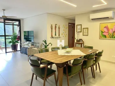 Apartamento com 4 Quartos à venda, 134m² no Pitangueiras, Guarujá