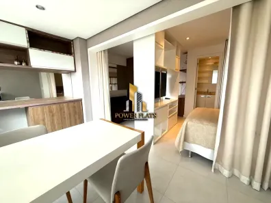Flat com 1 Quarto para alugar, 35m² no Brooklin Paulista, São Paulo