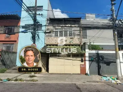 Casa com 4 Quartos à venda, 597m² no Rocha, Rio de Janeiro