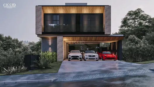 Casa de Condomínio com 4 Quartos à venda, 315m² no Loteamento Terras Alpha São José dos Campos, São José dos Campos