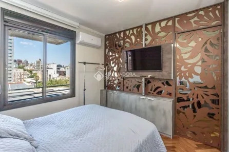 Apartamento com 1 Quarto à venda, 43m² no São João, Porto Alegre