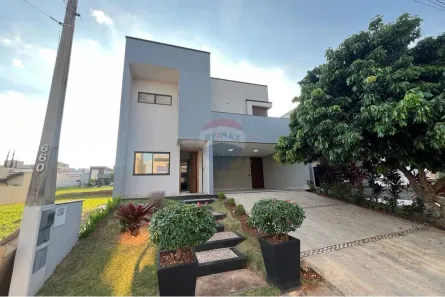 Sobrado com 3 Quartos para alugar, 232m² no Residencial Real Parque Sumaré, Sumaré