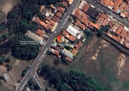 Lote/Terreno à venda, 500m² no Santa Cecília, Paulínia