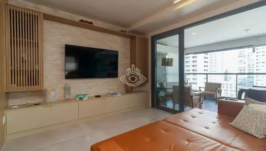 Apartamento com 3 Quartos para venda ou aluguel, 141m² no Brooklin Paulista, São Paulo