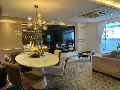 Apartamento com 3 Quartos à venda, 153m² no Meireles, Fortaleza