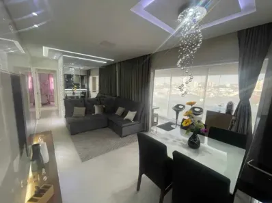 Apartamento com 3 Quartos à venda, 80m² no Vila Homero Thon, Santo André