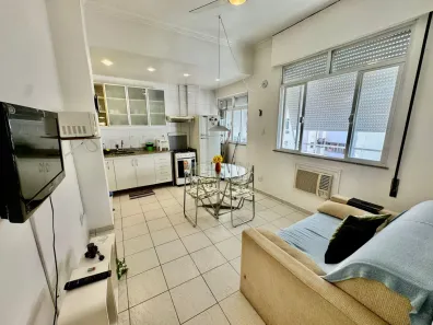 Apartamento com 1 Quarto à venda, 40m² no Copacabana, Rio de Janeiro