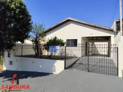 Casa com 3 Quartos para alugar, 200m² no Núcleo Bartholomeu Bueno de Miranda, Presidente Prudente