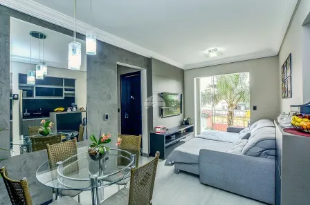 Apartamento com 2 Quartos à venda, 67m² no Novo Mundo, Curitiba