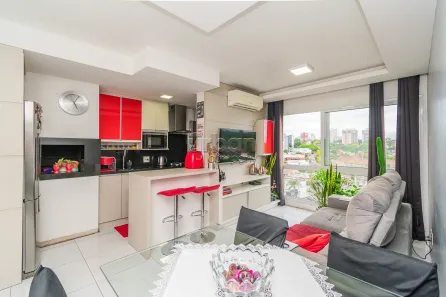 Apartamento com 2 Quartos à venda, 63m² no Passo da Areia, Porto Alegre
