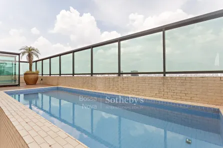 Cobertura com 4 Quartos para alugar, 415m² no Jardim Morumbi, São Paulo
