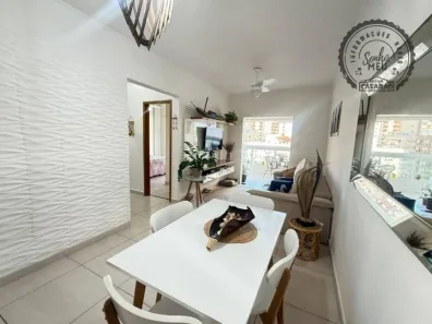Apartamento com 2 Quartos à venda, 74m² no Caiçara, Praia Grande