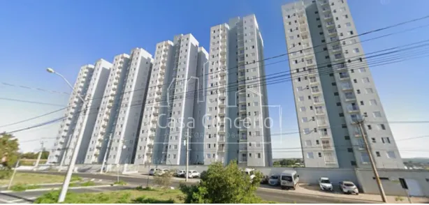Apartamento com 2 Quartos para alugar, 47m² no Jardim Guarujá, Sorocaba