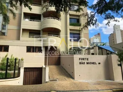 Apartamento com 3 Quartos à venda, 160m² no Cambuí, Campinas