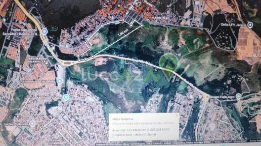Lote/Terreno à venda, 120000m² no Cidade Salvador, Jacareí
