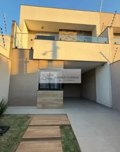 Casa com 3 Quartos à venda, 140m² no Jardim Central Park, Londrina