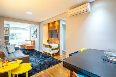 Apartamento com 2 Quartos para venda ou aluguel, 66m² no Vila Olímpia, São Paulo