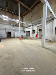 Galpão/Depósito/Armazém à venda, 2500m² no Vila Camilópolis, Santo André