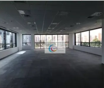 Sala Comercial para alugar, 261m² no Cidade Monções, São Paulo