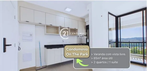 Apartamento com 2 Quartos para alugar, 65m² no Alphaville Empresarial, Barueri