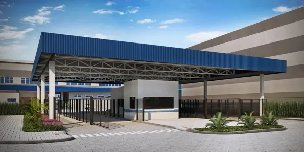Galpão/Depósito/Armazém para alugar, 2320m² no Potuverá, Itapecerica da Serra