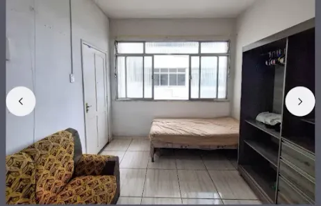 Kitnet com 1 Quarto para alugar, 22m² no Centro, Niterói
