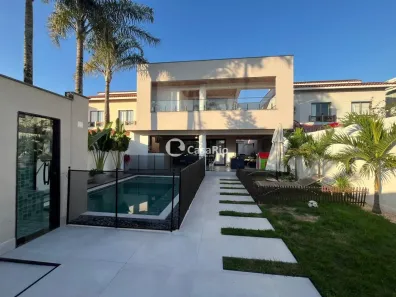 Casa de Condomínio com 3 Quartos para alugar, 142m² no Recreio dos Bandeirantes, Rio de Janeiro