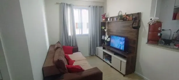 Apartamento com 2 Quartos à venda, 46m² no Loteamento Terra Brasilis, São José dos Campos