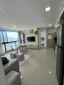 Apartamento com 1 Quarto para alugar, 41m² no Boa Viagem, Recife