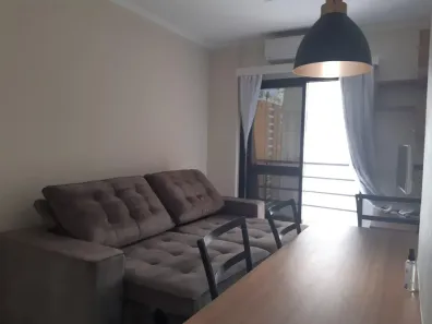 Flat com 1 Quarto para alugar, 50m² no Parque Residencial Aquarius, São José dos Campos