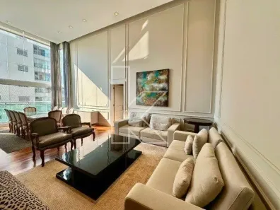 Apartamento com 3 Quartos para alugar, 164m² no Brooklin Paulista, São Paulo