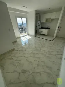 Apartamento com 2 Quartos para alugar, 54m² no Vila Metalúrgica, Santo André