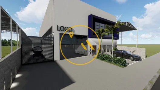 Galpão/Depósito/Armazém à venda, 900m² no Jardim Campo Grande, Caçapava