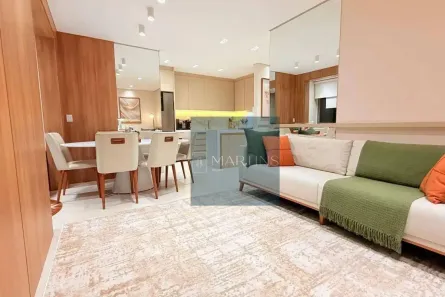 Apartamento com 3 Quartos à venda, 77m² no Bosque dos Jacarandás, Jundiaí