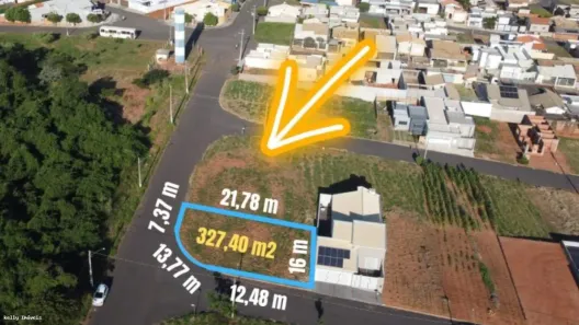 Lote/Terreno à venda, 337m² no Martinópolis, Martinópolis