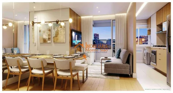 Apartamento com 2 Quartos à venda, 56m² no Vila Rosália, Guarulhos