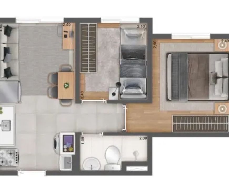 MEU PLANO E ITAQUERA - IPÊ (2° FASE) no Colônia (Zona Leste), São Paulo