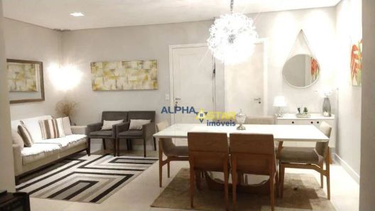 Apartamento com 3 Quartos à venda, 123m² no Tamboré, Santana de Parnaíba