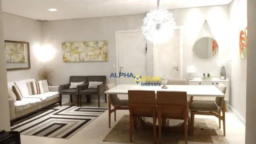 Apartamento com 3 Quartos à venda, 123m² no Tamboré, Santana de Parnaíba