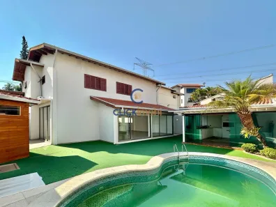 Casa de Condomínio com 4 Quartos à venda, 380m² no Tijuco das Telhas, Campinas