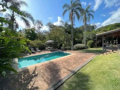 Casa de Condomínio com 5 Quartos à venda, 383m² no Vila de São Fernando, Cotia