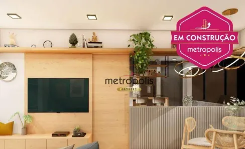 Apartamento com 2 Quartos à venda, 49m² no Assunção, São Bernardo do Campo