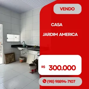 Casa com 3 Quartos à venda, 200m² no Jardim América, São Luís