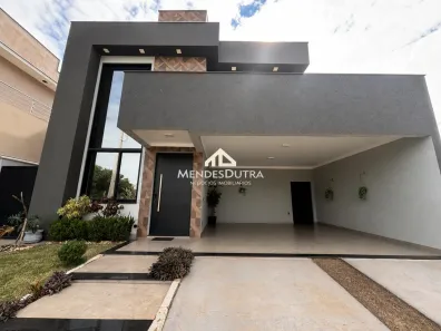 Casa de Condomínio com 3 Quartos à venda, 221m² no Residencial Fazenda Pinheirinho, Rio das Pedras