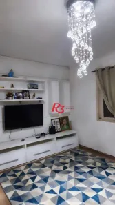 Apartamento com 3 Quartos à venda, 152m² no Campo Grande, Santos
